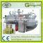 Pressure vessels horizontal hot water spray types retort sterilizer for glass bottle