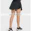 Blank Custom Logo 2-In-1 Ladies Workout Running With Pockets Golf Tennis Mini Skirt Apparel Women Gym Yoga Sports Wear