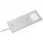 Under Cabinet Mini Panel Lighting Surface Mount Puck Light for Kitchen Van Truck Car Galley Downlight (Square Black 4000K)