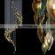 Modern Design Custom Indoor Decoration Fixture Hotel Hall Lobby LED Chandelier Luxury metal pendant lighting glass Chandeliers