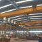 LDP Low headroom for offsetting trolley single beam bridge crane workshop