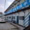 Tianjin exports color steel panel houses to South Africa