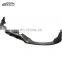 X253 GLC63 Carbon Fiber TOPCAR Style Front Lip Front Bumper Lip For Mercedes benz X253 GLC63 S AMG 2020-2022