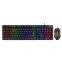 Newest FV-Q305S mechanical gaming keyboard and mouse sets wired glow waterproof computer keyboard mouse combo
