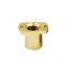 Copper nozzle Copper bushing Composite CNC lathe machining Stainless steel parts fastener processing