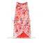 Women casual fashion comfortable dress design with digital printing D316