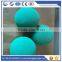 Dn125 concrete pump orange natural cheap washing cleaning balls