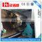 automatic metal lathe machine tool CKX400L slant bed design 8/12station hydraulic tool turret 8" hydraulic chuck