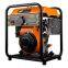 Portable Silent Dual Fuel Gasoline Inverter Generator 3kw 3000w Light Weight Series SC3500i With Quiet 60dB