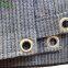 Tapetes de ch?o para caravana, toldos para acampamento ao ar livre, carpetes para barracas em azul cinza de HDPE com orelhas metálicas para acampamento ao ar livre 240gsm