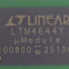 LTM4644IY  ADI  DC-DC CONVERTER, 0.6V-5.5V, 4A  LTM4644IY#PBF   LTM4644IY-1