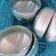 Seamless stainless steel pipe cap