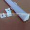 LED Profile with PC Cover Cabinet Wardrobe Profile LED Aluminum Channel
