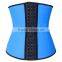 2016 New Arrival 3 Rows Hook and eye Big Stock Sport Latex Waist Trainer Corsets for women work out