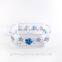 Hot Selling Factory Direct Manufacture Glass Plate /decal Pyrex Glass Food Dish