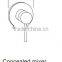 HD520 40mm Watermark Australian Standard Shower Mixer Round Style Wall Mount Bathroom Faucet