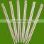 .wooden and bamboo chopsticks