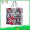 Green Hight Quality Paper Shopping Bag