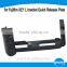 2016 new technology professional ball head camera video photo tripod L shaped quick release plate
