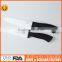 High quality 5pcs kitchen knives set with black handle