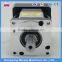 Best quality worm gear alluminium alloy motor reducer with hollow shaft diameter 20mm