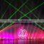 China sound activated ILDA controlled green disco lighting