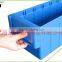 oblique stackable plastic work bin plastic drawer storage box