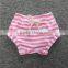 2016 Summer Baby Shorts INS Kids PP Pants Newborn Baby Infant Clothing Striped Pants Shorts Leggings Children Clothes