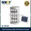 solar panel charge led emergency lantern 24led light