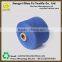 High tenacity open end cotton knitting dyed yarn,cotton polyester blended yarn