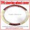 car steering wheel cover car wheel cover TPR steering wheel cover car accessory
