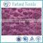 Super soft dot velvet fabric Pressure bubble for couples pajamas fabric