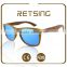 Wooden Frame Material and Fashion Sunglasses Style Wooden Eyewear Frame