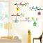 Owl Birds Branch Vinyl Kids Mural Home Decor Wall Stickers Decal removable DIY