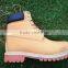 supply steel toe safety shoes wear-resisting protective shoe non slip leather safety boots wholesale work shoes