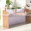 modern shop front desk office counter design (SZ-RTT004-1)