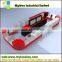Factory Directly Supply Wooden Cell Phone Kiosk Display mobile phone security display stand