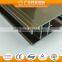 China top cheapest price anodized aluminium frame extrusion profile manufacturers