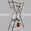 2015 Hot Sale Cheap Price Modern Simple Design Bookcase , fashion MDF simple bookcases/ shelf , wholesale modern corner bookcase