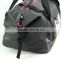Black waterproof pvc travel bag china supplier