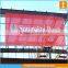 Outdoor customized mesh banner advertising