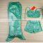Mermaid Cosplay Sexy Young Girls Bikini Set In Stock