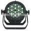 underwater ip68 rgbw dmx led 54 3w stage par light