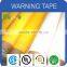 reflective adhesive pvc caution tape