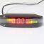 Hot selling 4 Sensors 22mm Buzzer LED Parking Sensor