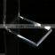 Strong Clear Acrylic Display Stand For Large Headphone Headset Universal 240mm