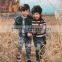 Cowboy hood jeans clothes suits dress designs/kids apparels suppliers