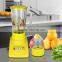 Jialian JL-B666 New Design PC Jar 4 Speeds 6 Button Electric Plastic 2 in 1 Stand Blender