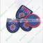 Customize embroidered football patch of embroidered sports patch