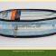 PVC pipe bag with handle for nail polish , brush , personal care , beauty item , skin care
